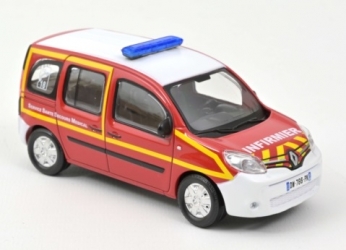 511379 Renault Kangoo 2013 - Pompiers -Infirmier SSSM 1:43